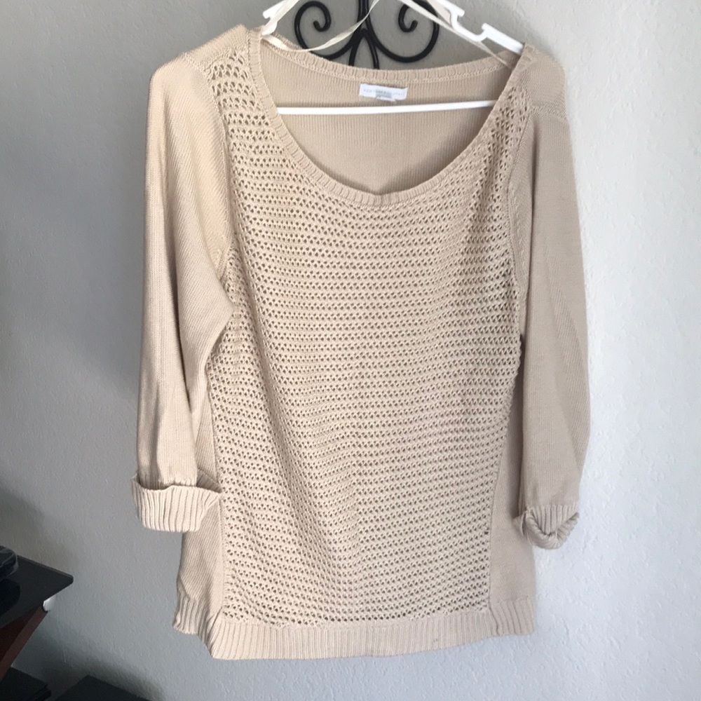 New York and Company Knit Shirt